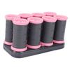 Kit 8pcs Rulli Riscaldanti per Capelli 35mm Riscaldamento Rapido Ricci di Lunga Durata Rulli Caldi Elettrici per lo Styling dei Capelli