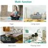 Sun and Moon Carpet Gothic Mystical Mats with Stars and Candles Witch's Rug Cosmic Astrology Inspired Having Aesthetic Appeal
