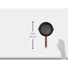 Wahei Freize One-handed Pot Easy to Pour Soup Cookpan 20cm IH/Gas Compatible House Cooker RB-1731