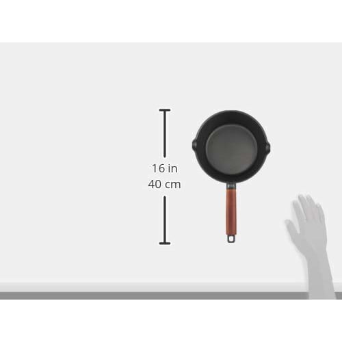 Wahei Freize One-handed Pot Easy to Pour Soup Cookpan 20cm IH/Gas Compatible House Cooker RB-1731
