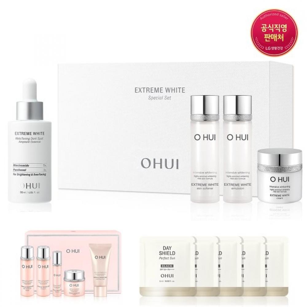 Ohui Extreme White Melatoning Ampoule Set 25ms Single option