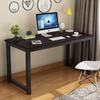 Simple Double Computer Desk for Home Office & Study