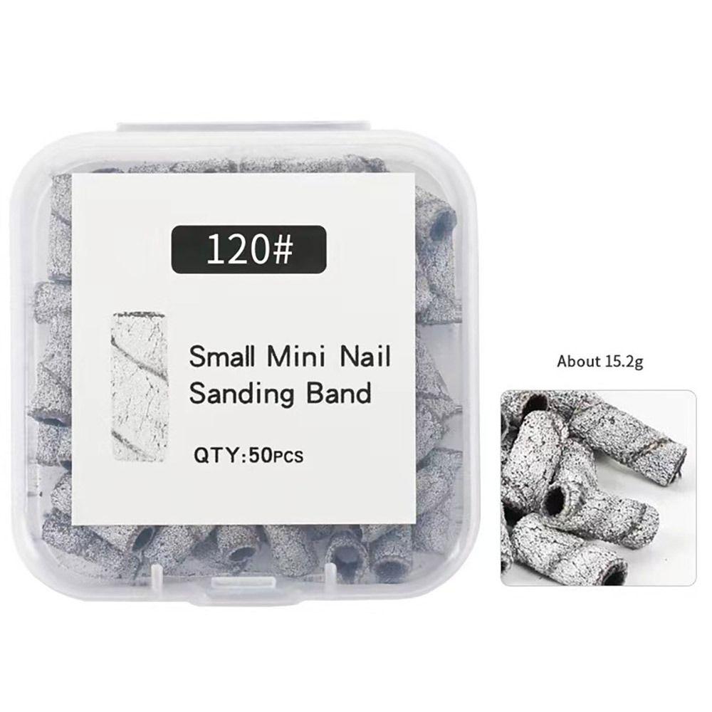 Durable Nail Drill Bits Mini Nail Grinding Tools Set Accessories Nail Polish Sanding Files