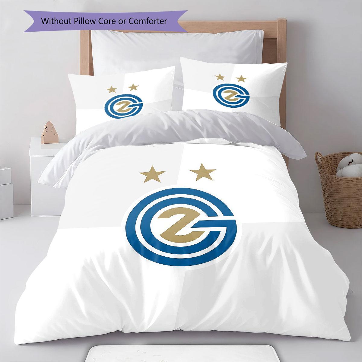 GCZ logo Gultasveļas sega Komplekts Segas