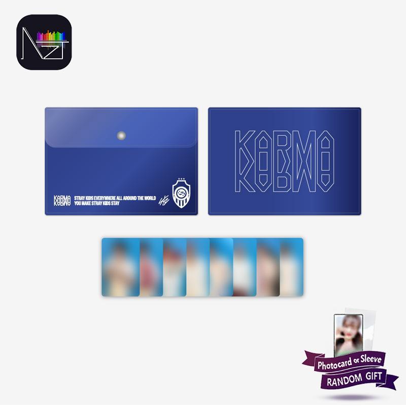 [POPUP STORE KARMA] Stray Kids – PVC POUCH