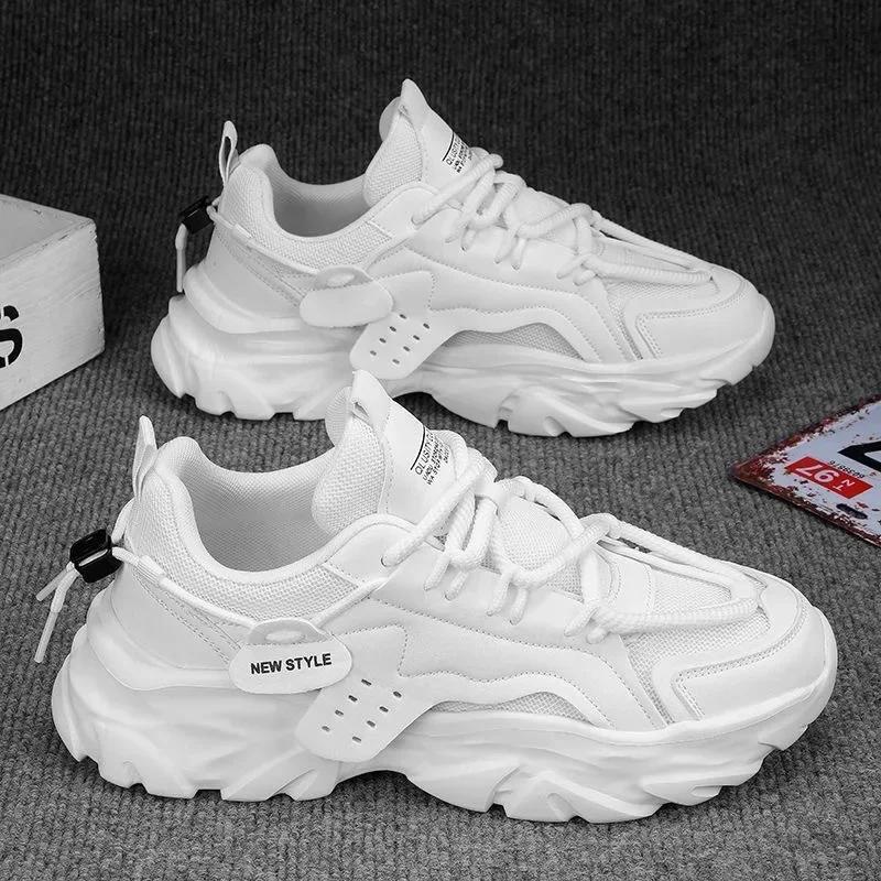 

Летние трендовые мужские кроссовки, дизайнерские новые дышащие кроссовки с мягкой подошвой, вулканизированная обувь, модная повседневная обувь Zapatillas Hombre 44