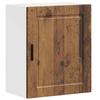 Kitchen Wall Cabinet Porto Rustic Wood Look Particleboard