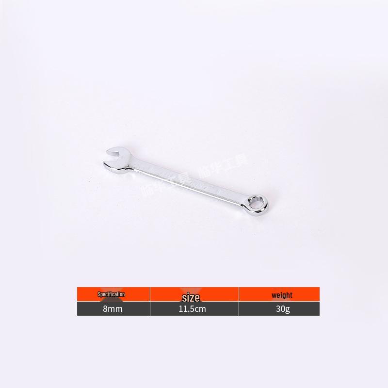 Mirror Double-End Plum Blossom Wrench Tool Set