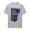 Black Panther: Wakanda Forever Womens/Ladies Shuri Heather T-Shirt