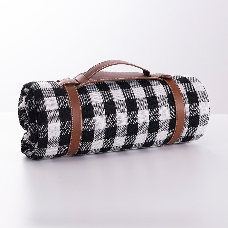 2x2m Outdoor Picnic Blanket Oversized Portable Waterproof Washable Heavy-Duty Oxford Material Durable Travel Mat