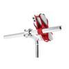 Support pour téléphone (écran 5.8 à 7.2 pouces) - fixation guidon de vélo - Rouge