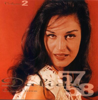 CD DALIDA - 57/58 - Come Prima - Volume 2 5111012 Barclay 1991 France Pop Used