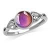 Color Changing Temperature Sensitive Ring Durable Unisex Perfect for Outfits Show Your Style Ideal Gift for Everyone