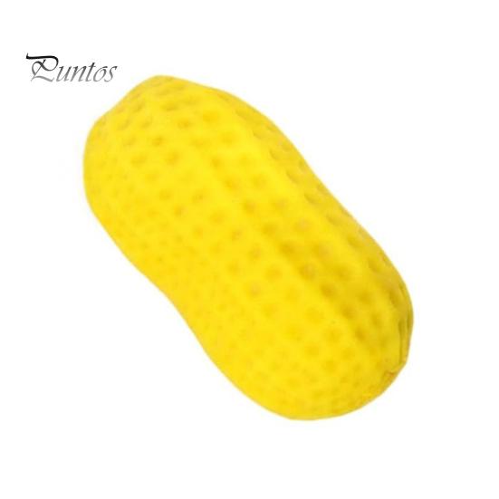 Calming Hand Toy Simulation Peanut Stress Relief Toy, Slow Rising Squeeze Ball Relaxation Fidget for Kids Adults Shaped