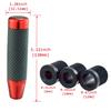 Abfer 130mm Alloy Shifter Knob, Car Shift Knob, Automatic Manual