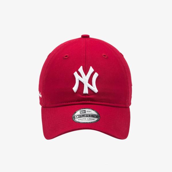 New York Yankees Kids Basic Unstructured Ballcap Scarlet 14666510