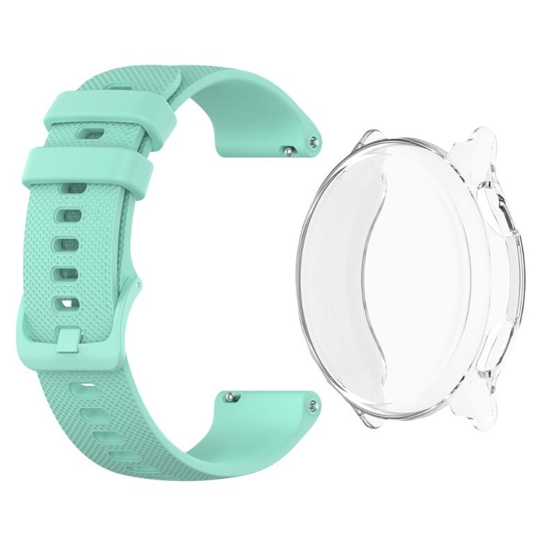 Oficiální silikonový řemínek s TPU ochranným krytem pro Garmin Active 6 Active5 Vivoactive 6 5