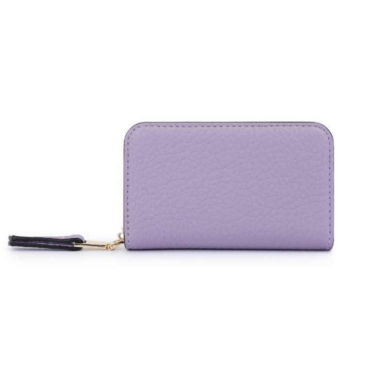 Dámská peněženka na karty Tailian 2024 se zipem s liči vzorem