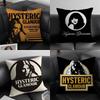 HHysteric GlamourR Brand Cushion Cover Pillowcase Ultra Soft Skin Friendly Fabric Cloud Like Comfort Concealed Zipper