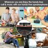 Car Bluetooth Hands-free Speaker T826: Sun Visor MP3 & Subwoofer