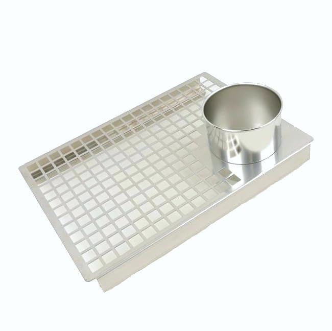 

SHO s-SHO s- Stainless Steel Mesh Can Grill SHO-003-04 for A-4-kun & A-4-WING, Sake Warmer, Outdoor Sake Warmer, Camping, Barbecue, Cherry Blossom Vie