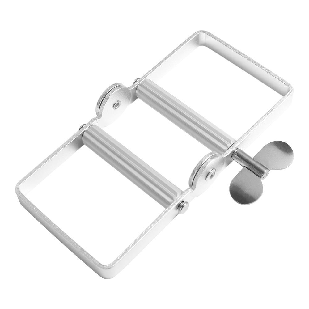 Rolling Tube Wringer Aluminum Cosmetic Paint Extruder Mini Toothpaste Squeezer  Bathroom Supplies