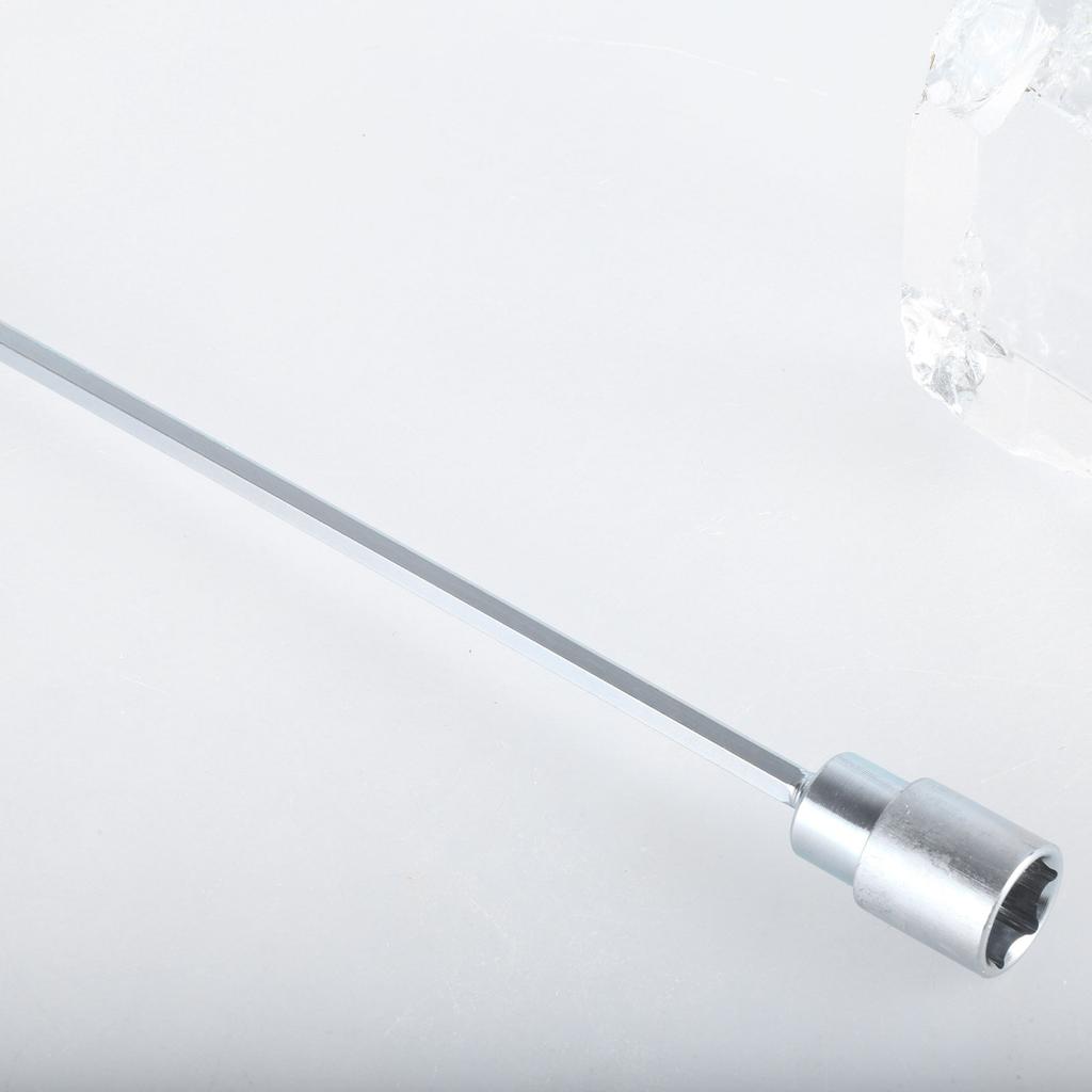 Caravans Cranks Extension Sparks Plugs Socket Wrench 30cm Length for Electric Drill 19mm Hexagonal Nut Motorhomes Tool