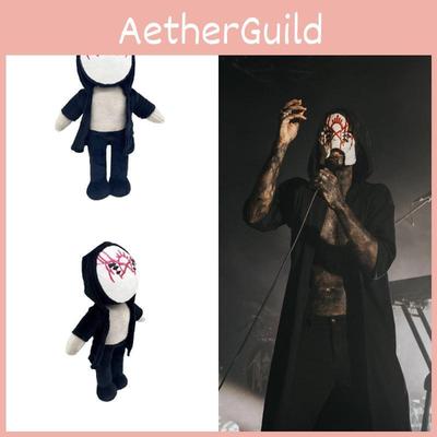 Sleep Token Rock Band Plush Toy Doll Soft And Adorable Cartoon Style