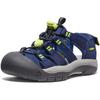 KEEN Kids' Sandals, Newport Boundless (Sizes 15.0-19.5cm), Naval Academy/Evening Primrose, Size 16.0cm