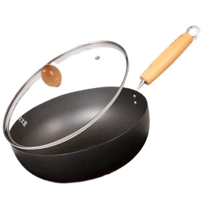 Chui Da Huang 26cm Seasoned Iron Wok
