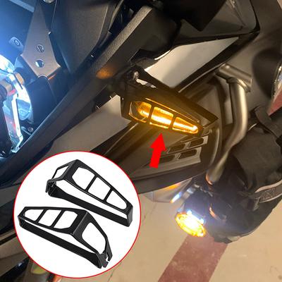 1 Pair New Turn Signal Shield Protection For BMW R1250GS R1250GS F800GS F750GS 2019-2020 2021 2022 Turn Indicator