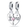 Halloween copper angel animal skull head Charm Bead Charms lover couple pendant Compatible With 3mm bracelet women jewelry beads