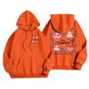 Children's Casual Fashion Halloween Print Long-Sleeved Hooded Sweatshirt