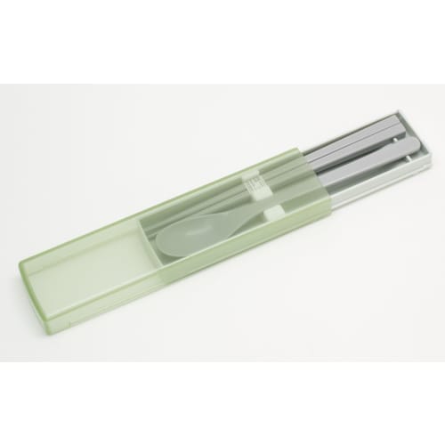 OSK Pale Color Pull-Out Lid Combination, Green [CT-27] Dishwasher Safe