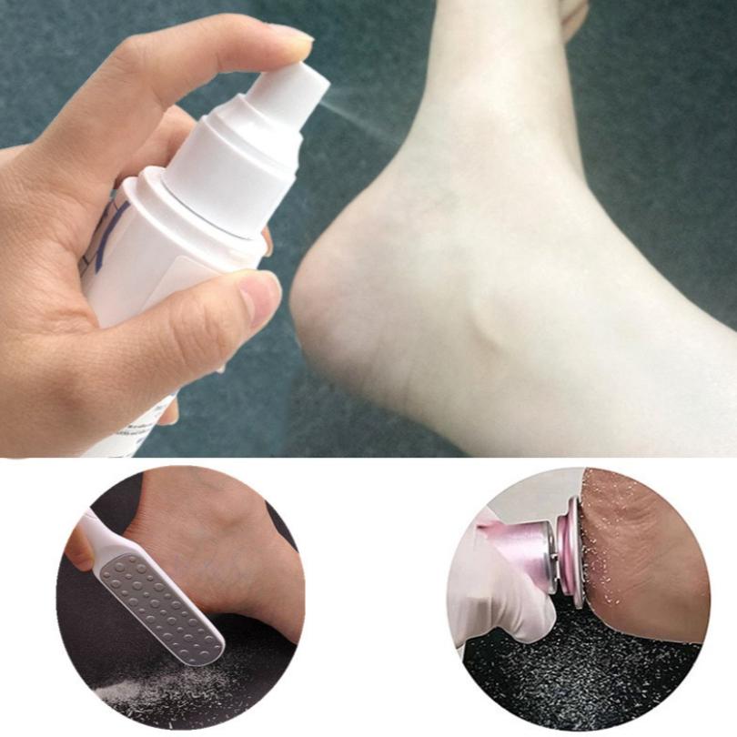 Stainless Steel Double-Sided Footplate for Easy Dead Skin Removal and Callus Peeling