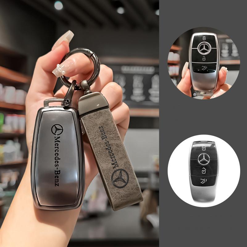 New Style TPU Car Remote Key Case Cover Shell For Mercedes Benz A C E S G Class GLC CLE CLA GLB GLS W177 W205 W213 W222 X167 AMG Iii1