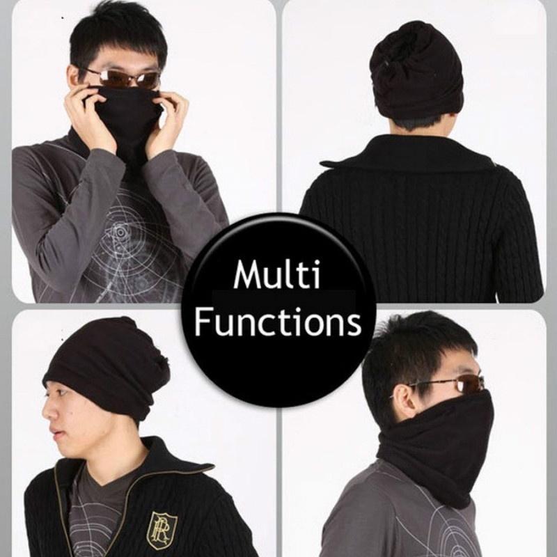 Women Men Neck Scarf Gaiter Gloves Tube Bandana Long Scarf Beanie Cap Dustproof Women Men Neck Scarf Gaiter Gloves Tube Bandana Long Scarf Beanie Cap Dustproof
