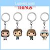 Funko Pop Stranger Things Pvc Keychain Bag Pendant Keyring Perfect Xmas Gift For Fans!