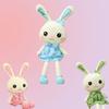 Cute Rabbit Plush Toy With Skirt Short Hair Stuffed Animal For Girls And Kids Gifts For Birthday And Holidays 30-100cm