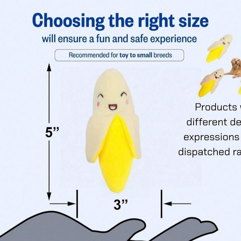 Interactive Teething Toy - Helps Relieve Pet Anxiety, Soft Polyester Material, No Battery Required