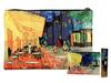 Van Gogh Pencil Case Women' Cosmetic Bag Cafe Terrace At Night Carmani Gift