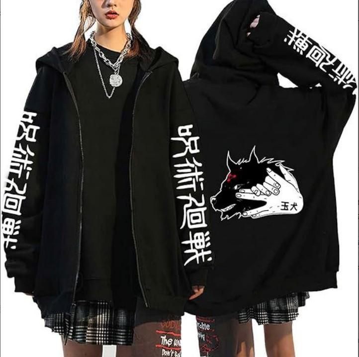 Anime Berserk Sword Legend Printed Zipper Hoodie for Men and Women, Casual Sportswear, Hoodie and Top