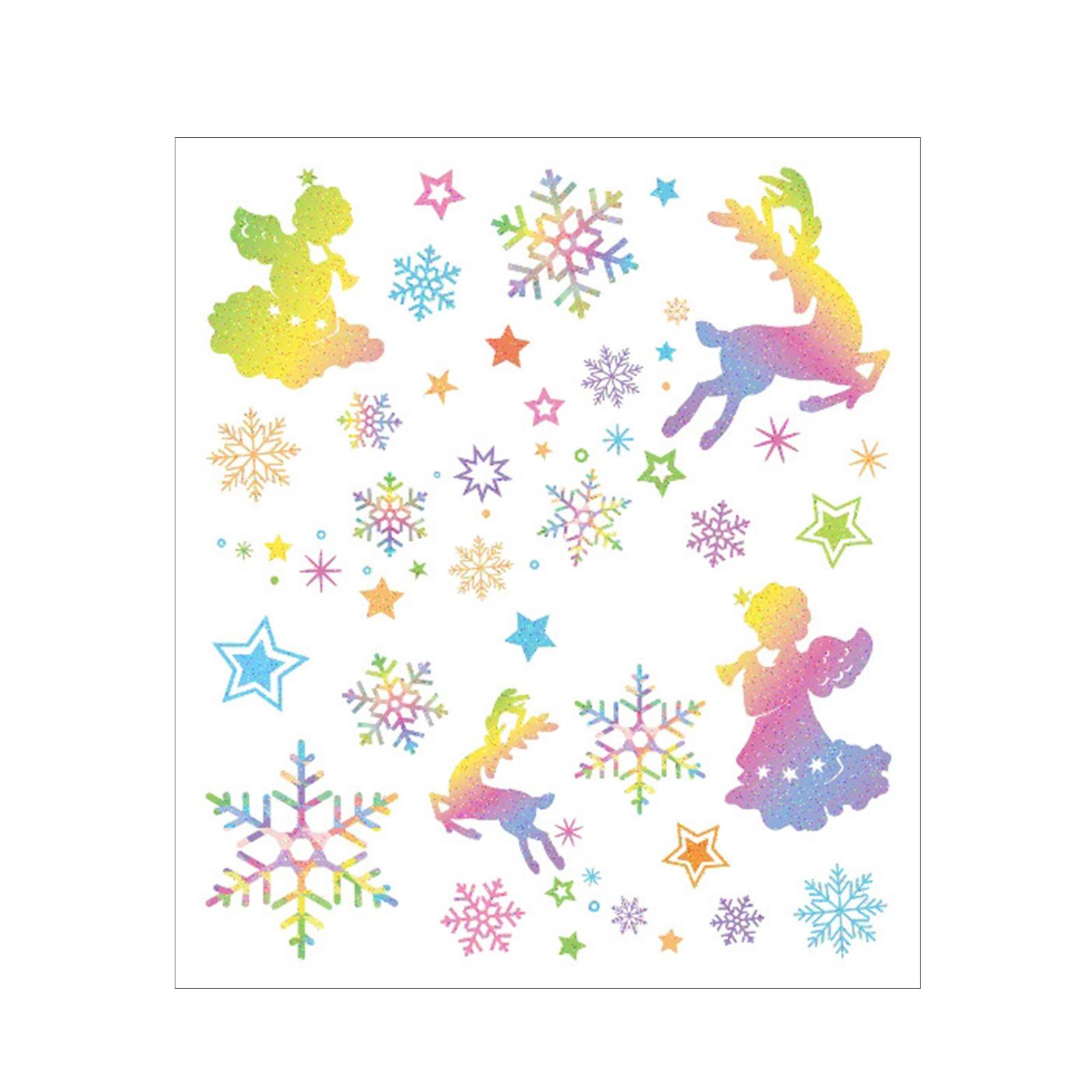 

Рождественские наклейки для глаз с изображением лица, подводка для глаз, тени для век, временные наклейки, наклейки для женщин и девочек, костюм на Хэллоуин, одежда для косплея, аксессуары для вечеринок One Size