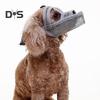Breathable Mesh Dog Muzzle Anti Bark Pet Mouth Cover Prevent Biting Chewing Dog Training Muzzle for Walking Grooming