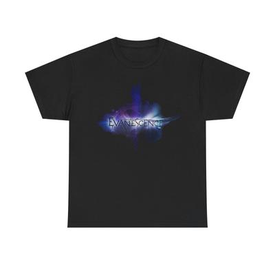 Evanescence T-Shirt Vintage Neon Grafik Rock Alternative Unisex Schweres Baumwoll