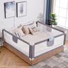 Baby Bed Rail Guard: Raised Anti-Fall Barrier for Cribs