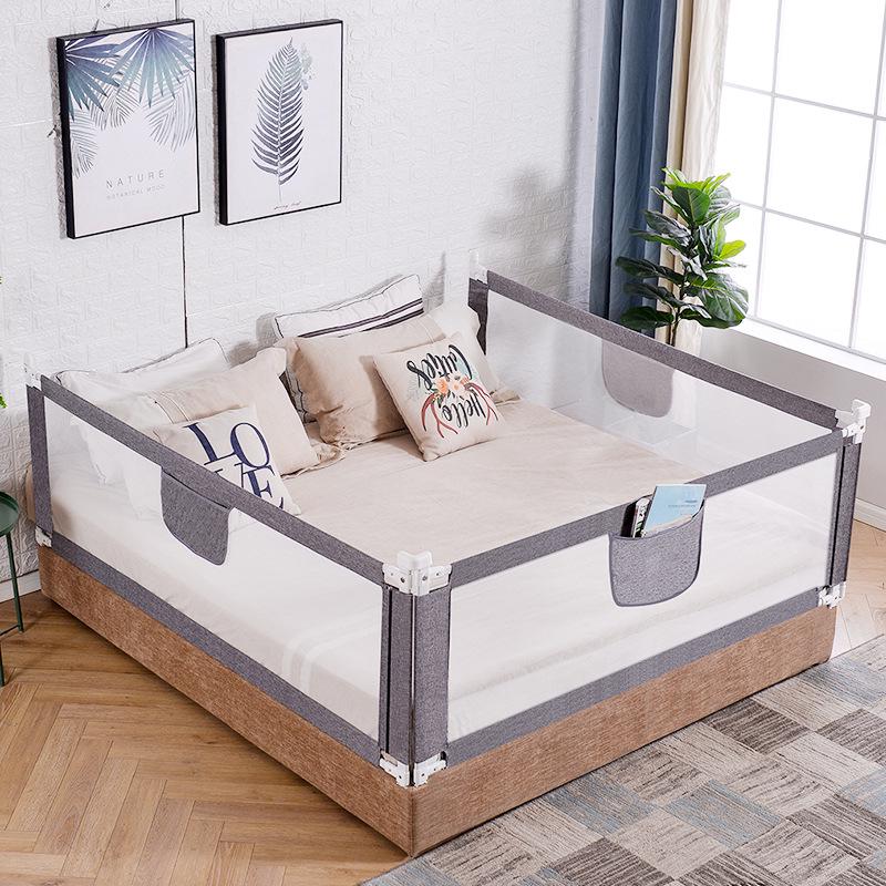 Baby Bed Rail Guard: Raised Anti-Fall Barrier for Cribs