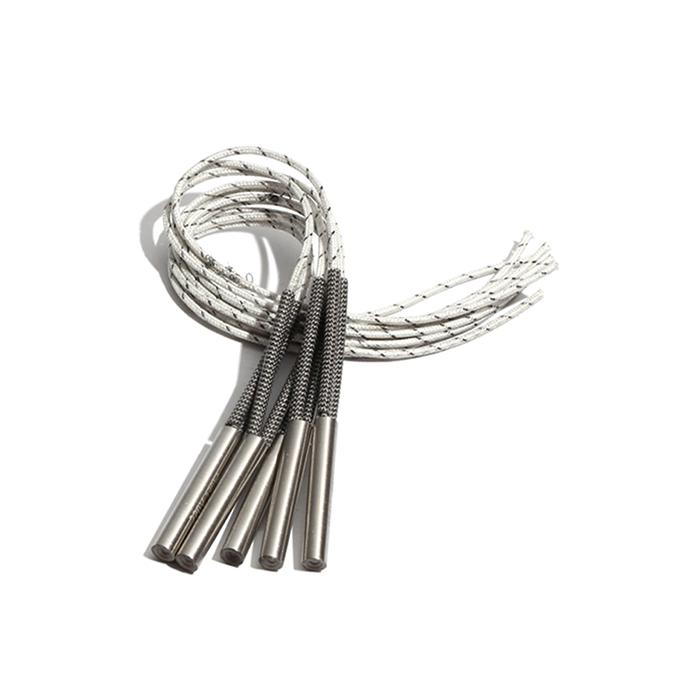 5PCS 10.5mm 25~35mm 316SUS Cartridge Heater 100W/120W/130W/140W/150W Single-End Heating Tube 110V/220V/380V Resistance Element