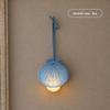 Shell Pearl Night Light: Plug-in Decorative Lamp for a Warm Bedroom Ambiance