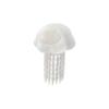 Aquarium Shrimp Resting Floating Cave Scratch Resistant Betta Hideout Lightweight Fish Tank Decor for Freshwater Tanks